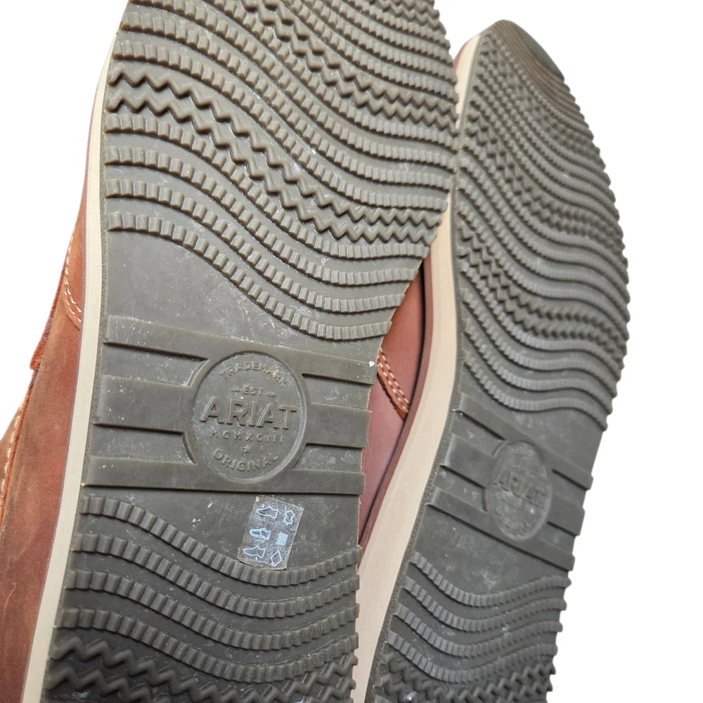 Ariat Foothill Lookout Lace Up Moc Boots 12 - Picture 10 of 11